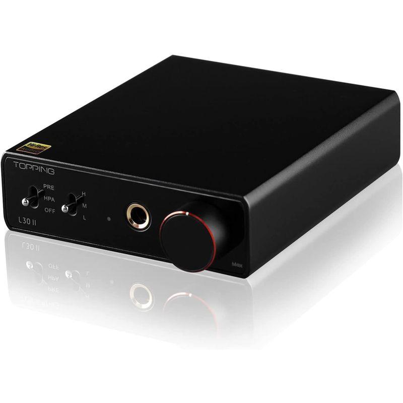 Topping L30II 新登場 DAC ヘッドホンアンプ NFCA回路搭載 プリアンプ ハイレゾ ヘッドホン 3段階ゲイン設定 3500 L30II 新登場 DAC ヘッドホンアンプ NFCA回路搭載 プリアンプ ハイレゾ ヘッドホン 3段階ゲイン設定 L30IIは TOPPING
