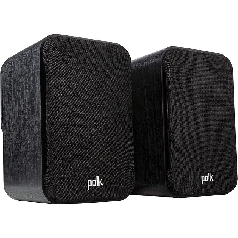 ポークオーディオ POLK AUDIO SIGNATURE ELITE ES10 サラウンドスピーカー ブラック ES10BLK（2台1組） POLK AUDIO SIGNATURE ELITE ES10 サラウンドスピーカー ブラック ES10BLK 2台1組