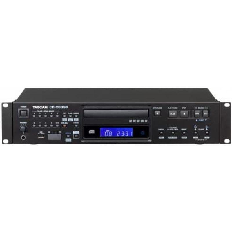 超特盛ミラクルプライス TASCAM CDプレーヤー 業務用 SD/SDHCカード・USBメモリー対応 CD-200SB 【ZYX1047968693】(38156円)