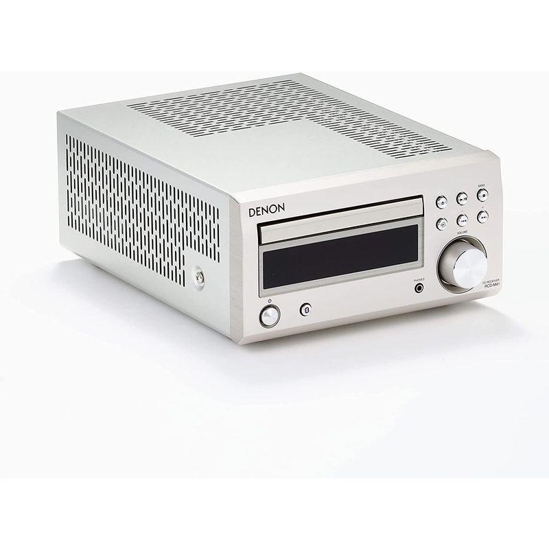 デノン Denon RCD-M41 ワイドFM AM/FMラジオチューナー ディスクリートアンプ搭載 Bluetooth?対応 CDレシーバ ワイドFM Denon RCD M41 AM/FMラジオチューナー ディスクリートアンプ搭載 Bluetooth 対応 CDレシーバ