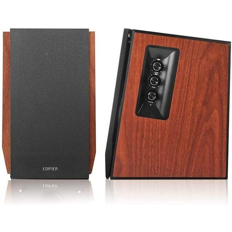 EdifierアップグレードR1700BTs Bluetoothv5.0最新2ウェイ ブックシェルフスピーカー 2台1組 - アンプ内蔵アク ブックシェルフスピーカー Bluetoothv5 0最新2ウェイ 2台1組 アンプ内蔵アク