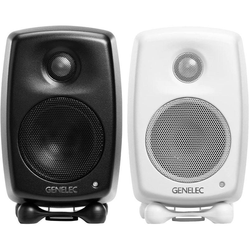 現品発送 Genelec ジェネレック G One アクティブスピーカー (1本) (ホワイト) モニタースピーカー 【Y6632884977】(24150円)