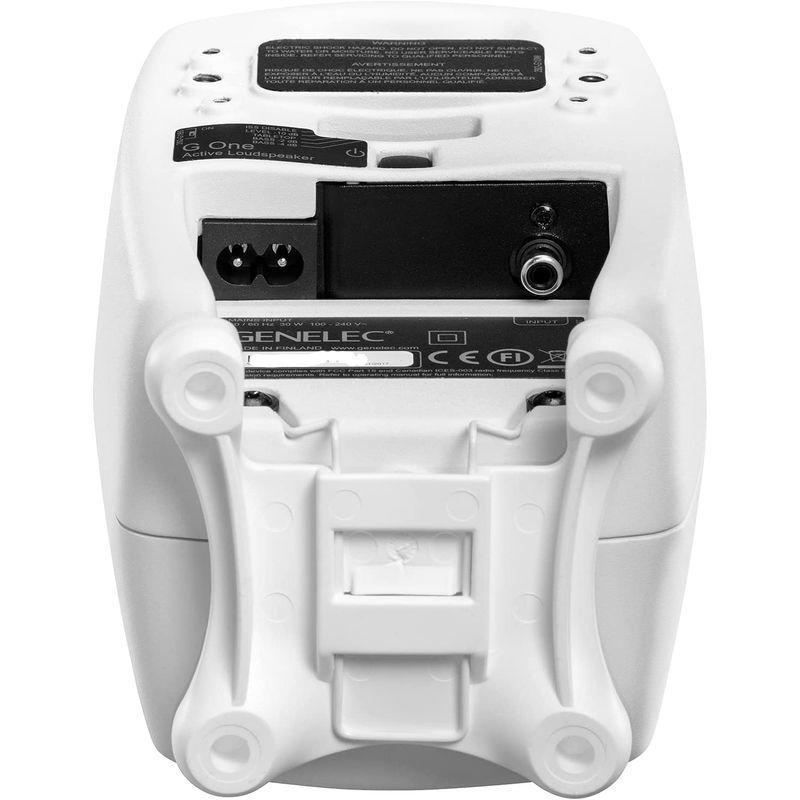 現品発送 Genelec ジェネレック G One アクティブスピーカー (1本) (ホワイト) モニタースピーカー 【Y6632884977】(24150円)