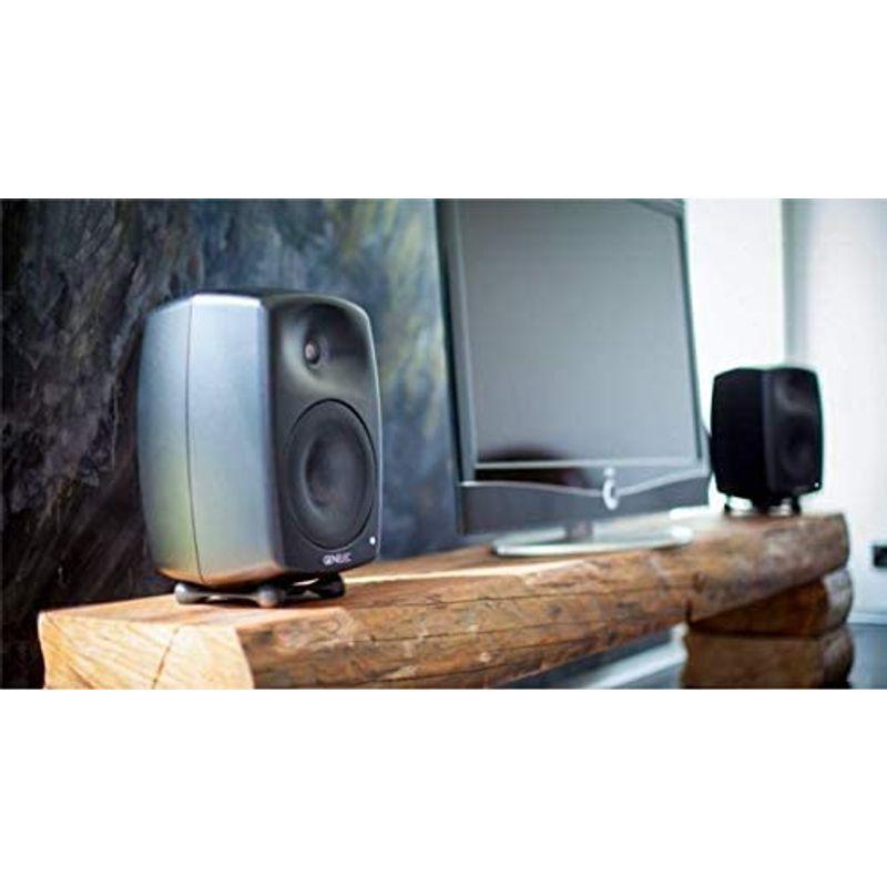 現品発送 Genelec ジェネレック G One アクティブスピーカー (1本) (ホワイト) モニタースピーカー 【Y6632884977】(24150円)
