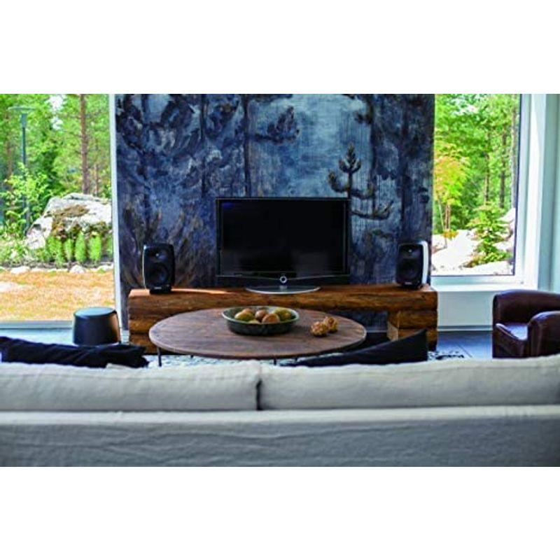 現品発送 Genelec ジェネレック G One アクティブスピーカー (1本) (ホワイト) モニタースピーカー 【Y6632884977】(24150円)