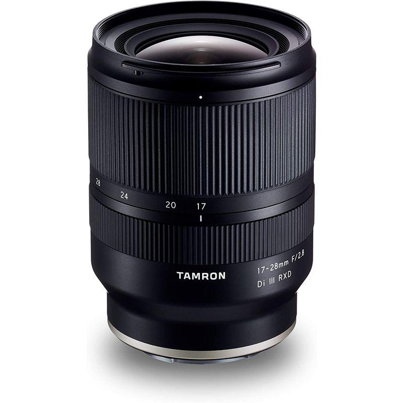 【タイムセール】 タムロン 17-28mm F/2.8 Di III RXDF（Model：A046）ソニーFEマウント用レンズ（フルサイズミラーレス対応） 【VQL1435008587】(52248円)