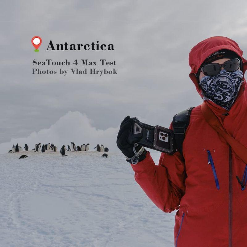 DIVEVOLK (ダイブフォルク) 水中用 タッチスクリーン対応 ケース Seatouch 4 Max ダイビング用 携帯電話ケース iP ダイブフォルク 水中用 タッチスクリーン対応 ケース Seatouch Max ダイビング用 携帯電話ケース iP