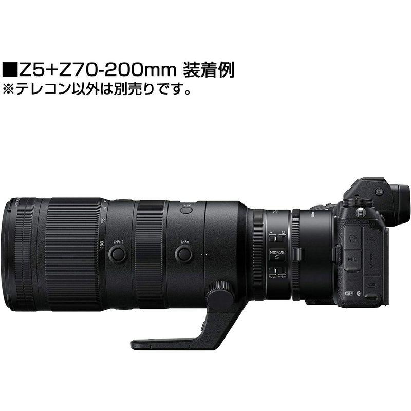⭐公式品⭐ Nikon テレコンバーター Z TELECONVERTER TC-2.0 Zマウント用 テレコン ZTC2.0x 【OCQ1115089607】(40600円)