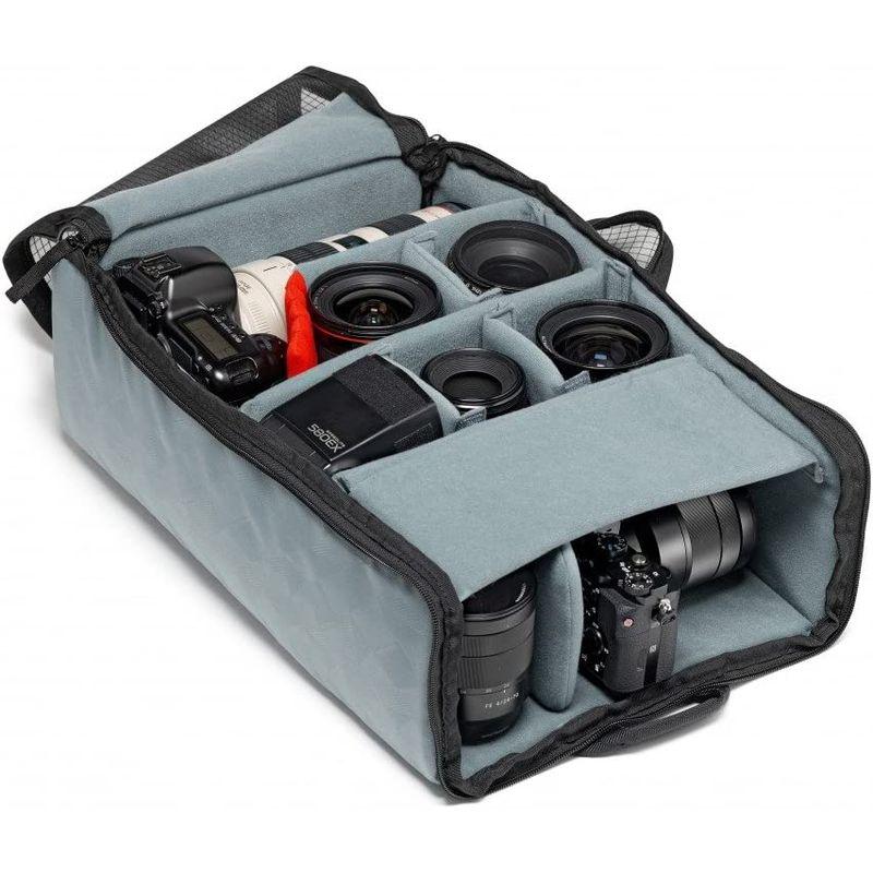 ★動作確認済み Manfrotto カメラリュック Manhattanコレクション 26.5L バックパック ムーバー50 三脚取り付け可 15.6インチP 【C1595028780】(10137円)