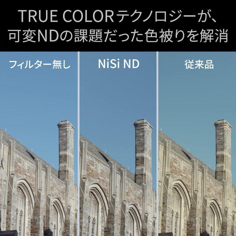 NiSi 可変NDフィルター TRUE COLOR VARIO 1-5stops (ND2~32) 77mm TRUE COLOR ND2 可変NDフィルター VARIO 5stops 77mm