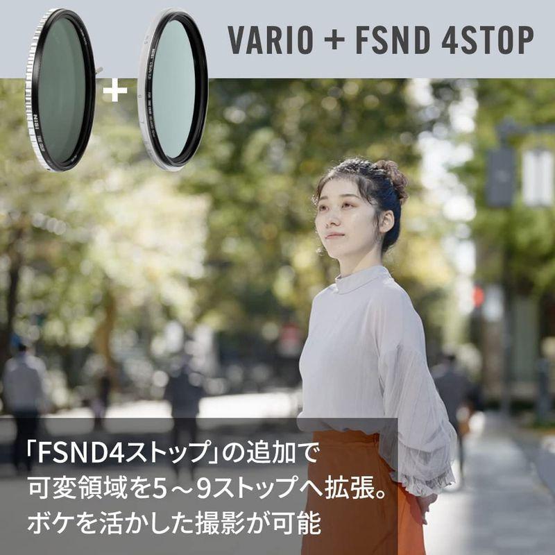 NiSi 可変NDフィルター TRUE COLOR VARIO 1-5stops (ND2~32) 77mm TRUE COLOR ND2 可変NDフィルター VARIO 5stops 77mm