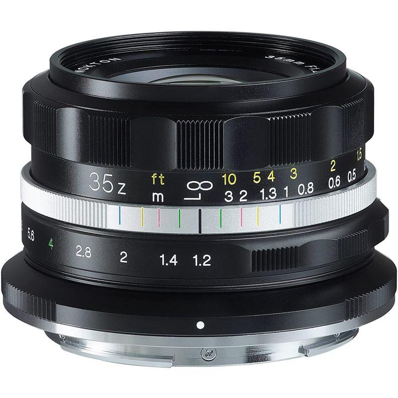 新入荷!!【日本未発売】 Voigtlander フォクトレンダー NOKTON D35mm F1.2 (APS-C) ニコン Zマウント 【LWH8181894048】(29790円)