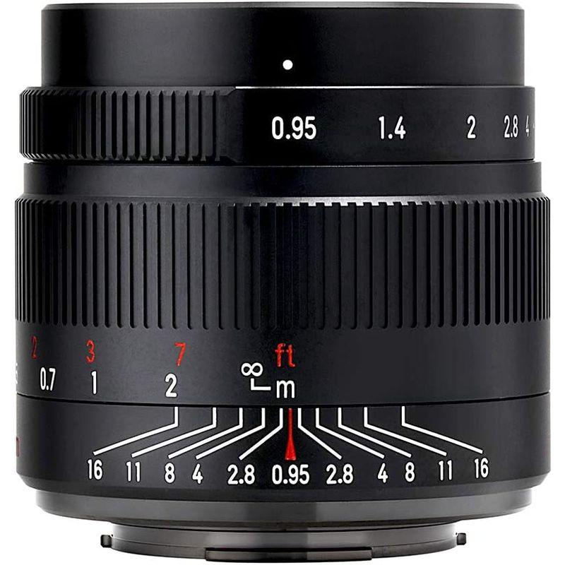 七工匠 7Artisans 35095EB 35mm F0.95 ソニーE用 7Artisans 35095EB 35mm F0 ソニーE用 レンズなしレリーズ