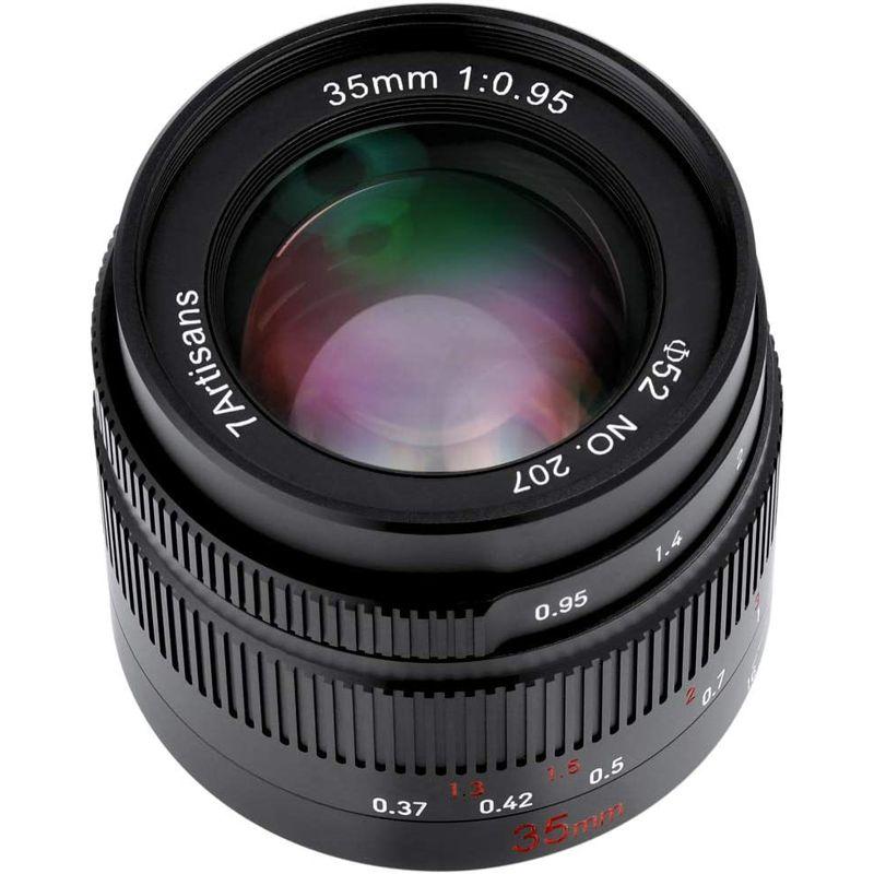 七工匠 7Artisans 35095EB 35mm F0.95 ソニーE用 7Artisans 35095EB 35mm F0 ソニーE用 レンズなしレリーズ