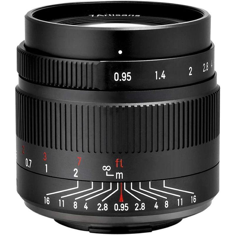 七工匠 7Artisans 35095EB 35mm F0.95 ソニーE用 7Artisans 35095EB 35mm F0 ソニーE用 レンズなしレリーズ
