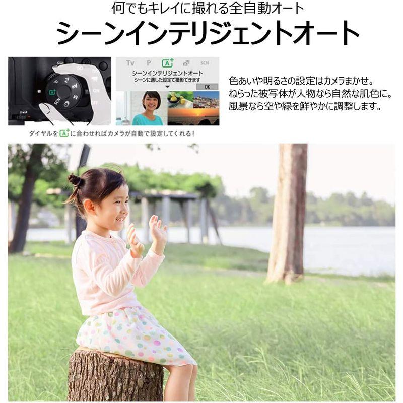 【超激レア】 Canon ミラーレス一眼カメラ EOS Kiss M2 ダブルレンズキット ブラック KISSM2BK-WLK 【HOV1805507056】(65738円)