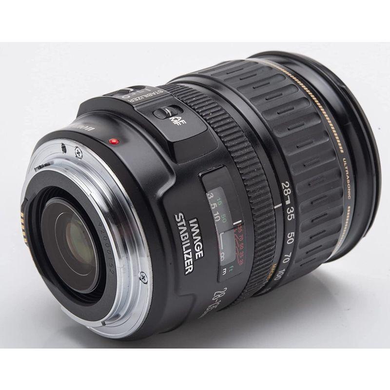 数量限定 Canon 標準ズームレンズ EF28-135mm F3.5-5.6 IS USM フルサイズ対応 【FK1638626969】(59662円)