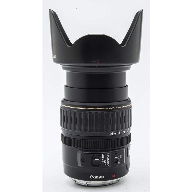 数量限定 Canon 標準ズームレンズ EF28-135mm F3.5-5.6 IS USM フルサイズ対応 【FK1638626969】(59662円)