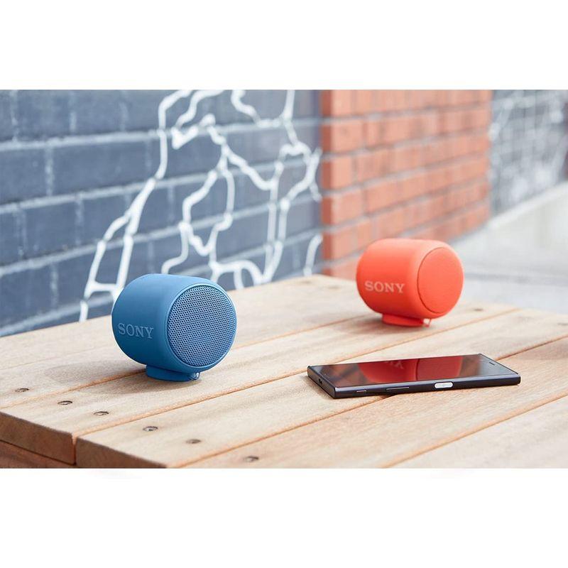 【限定品】 ソニー ワイヤレスポータブルスピーカー 重低音モデル SRS-XB10 : 防水/Bluetooth対応 ブルー SRS-XB10 L 【R1730020486】(10995円)