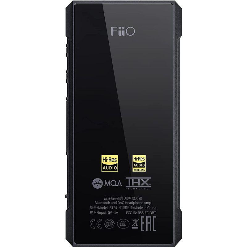 FiiO BTR7 Bluetooth レシーバー USB DAC 左右独立構成 LDAC 4.4mm 3.5