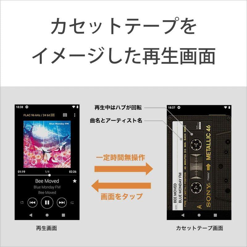 ソニー ウォークマン 16GB Aシリーズ NW-A105 : ハイレゾ対応 / MP3プレーヤー / bluetooth / androi ウォークマン 16GB Aシリーズ NW A105 ハイレゾ対応 MP3プレーヤー bluetooth androi aptX