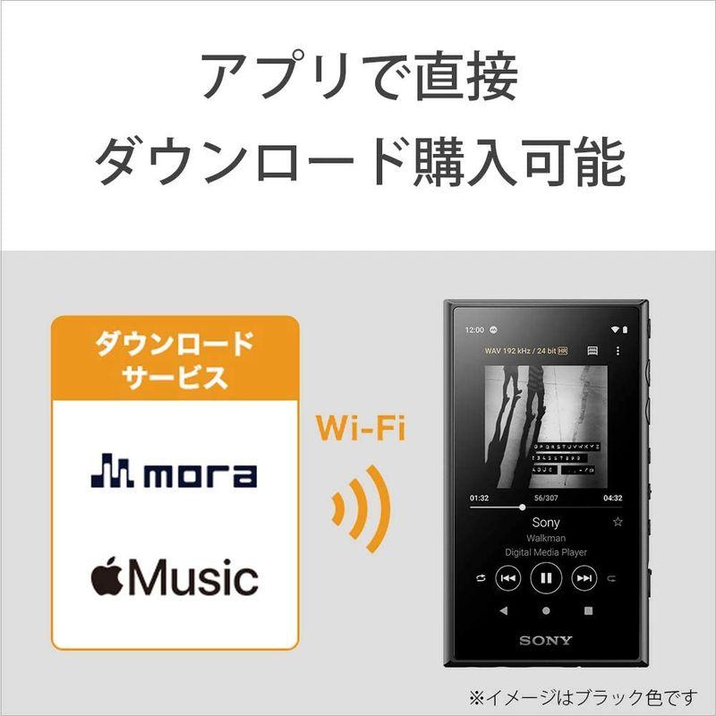 ソニー ウォークマン 16GB Aシリーズ NW-A105 : ハイレゾ対応 / MP3プレーヤー / bluetooth / androi ウォークマン 16GB Aシリーズ NW A105 ハイレゾ対応 MP3プレーヤー bluetooth androi aptX