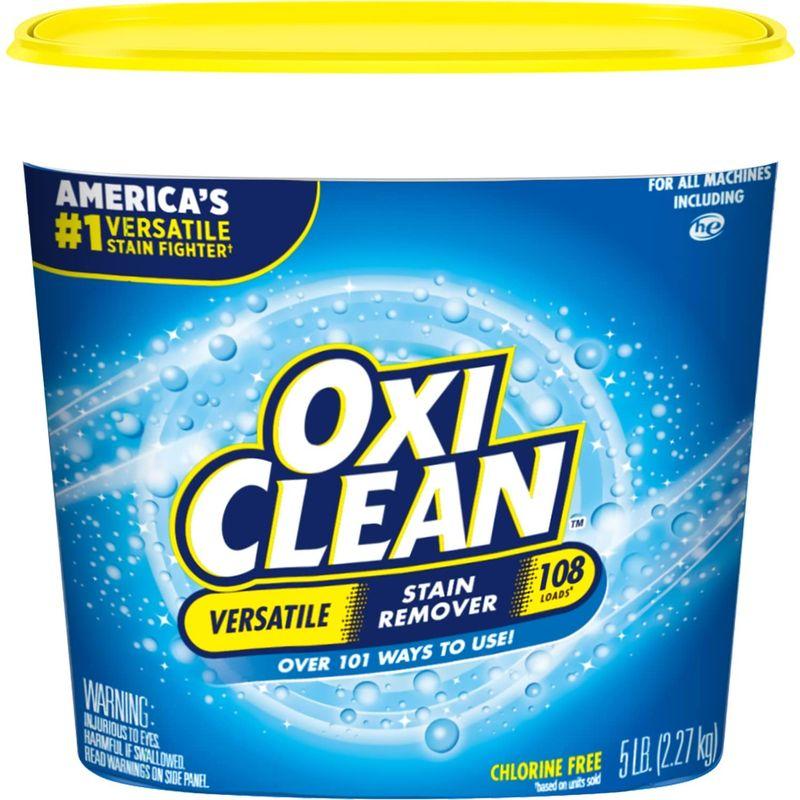 55％以上節約 オキシクリーン EX2270g (アメリカ製) オキシ漬け しみ抜き 色柄物にも使える) (粉末 酸素系漂白剤 漂白 頑固な汚れ  大掃除 油 洗剤
