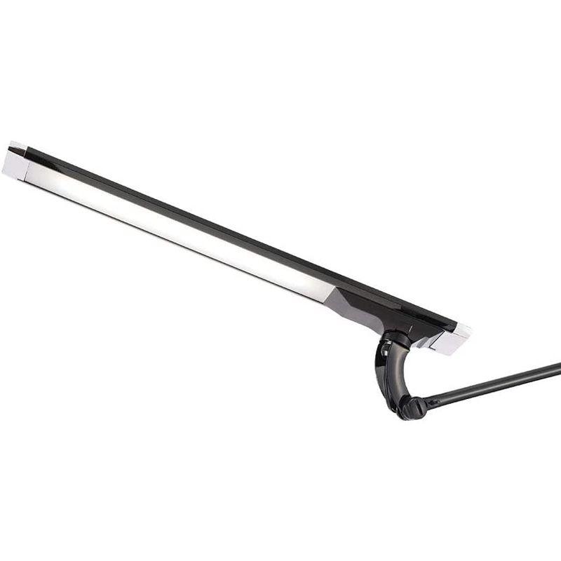 デスクライト LED 日本製 タッチレススイッチ 目に優しい 調光機能 クランプ式 LEX-980 (ブラック) LED 日本製 タッチレススイッチ 目に優しい 調光機能 クランプ式 LEX ブラック 光源