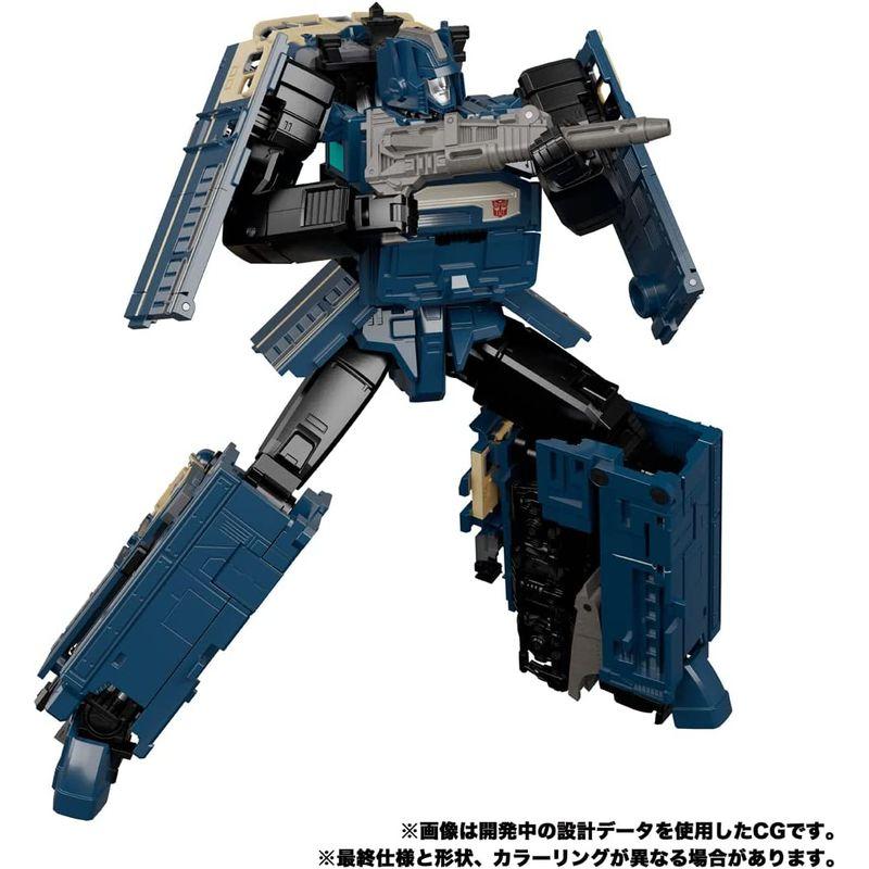 トランスフォーマー マスターピースGシリーズ MPG-02 トレインボットゲツエイ マスターピースGシリーズ MPG トレインボットゲツエイ
