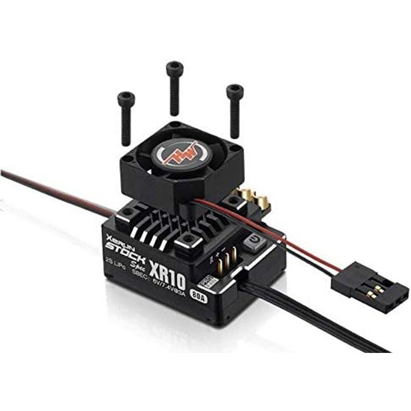 新入荷!!【日本未発売】 HOBBYWING XeRUN XR10 PRO STOCK SPEC V4 30112401 【1888428065】(12002円)