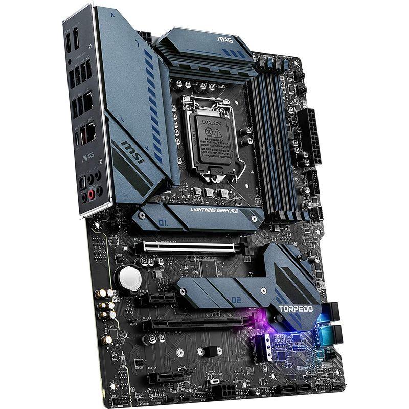 MSI MAG Z590 TORPEDO マザーボード ATX 第10・11世代CPU対応 Intel Z590チップセット搭載 MB524 MAG Z590 TORPEDO マザーボード ATX 第10 11世代CPU対応 Intel Z590チップセット搭載 MB524