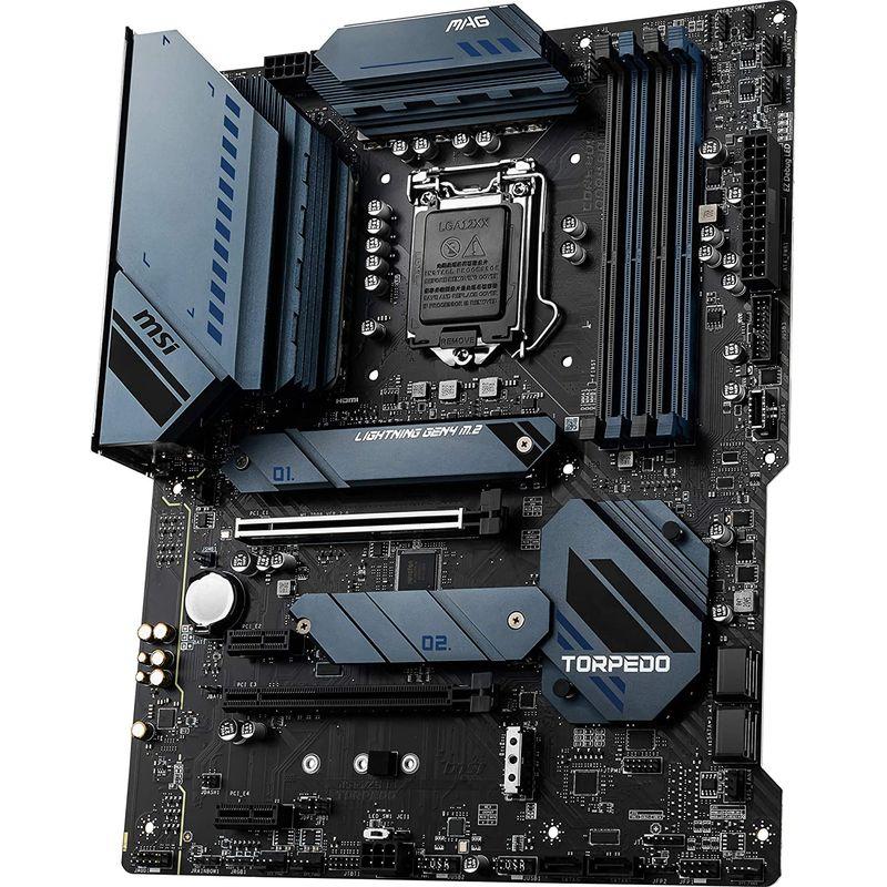 MSI MAG Z590 TORPEDO マザーボード ATX 第10・11世代CPU対応 Intel Z590チップセット搭載 MB524 MAG Z590 TORPEDO マザーボード ATX 第10 11世代CPU対応 Intel Z590チップセット搭載 MB524