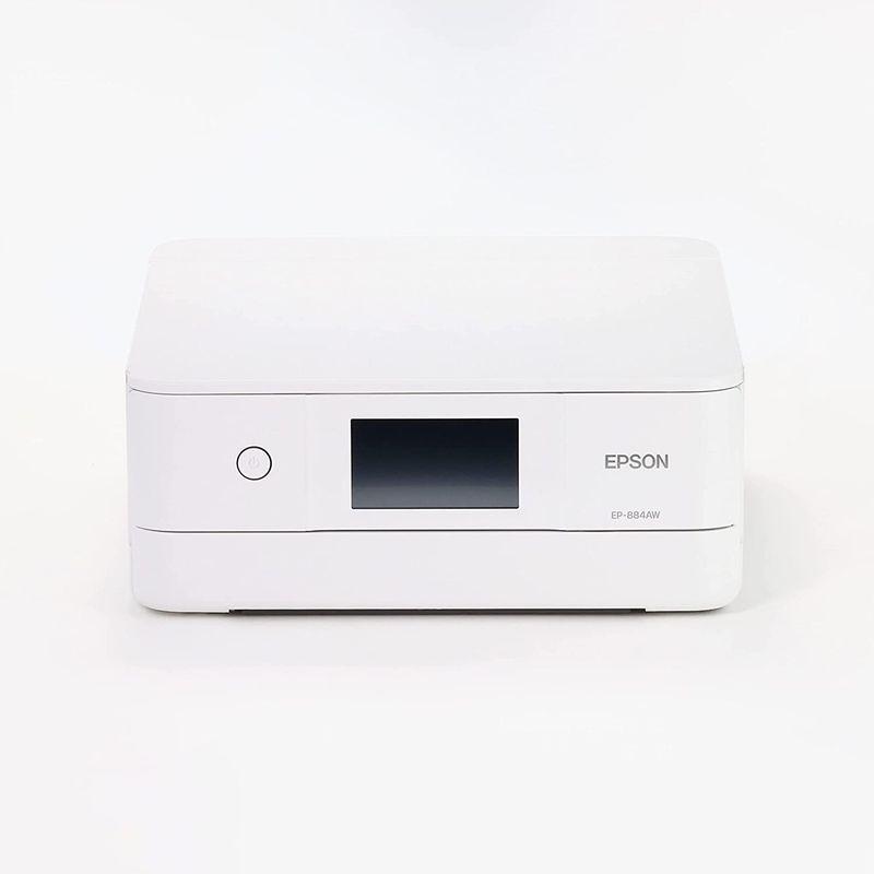 新春SALE！ エプソン プリンター A4インクジェット複合機 カラリオ EP-884AW ホワイト(白) 【2732715971】(17368円)