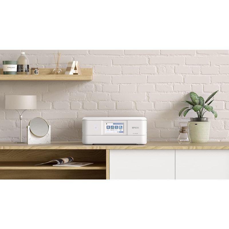 新春SALE！ エプソン プリンター A4インクジェット複合機 カラリオ EP-884AW ホワイト(白) 【2732715971】(17368円)