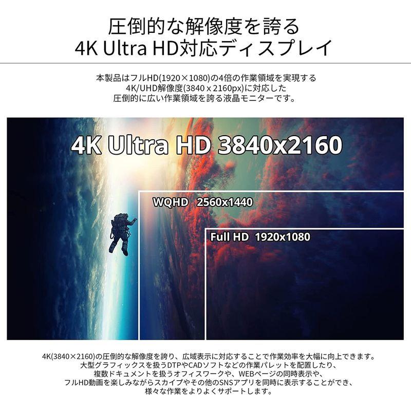 JAPANNEXT 31.5インチ VAパネル搭載 4K解像度（3840x2160）液晶モニター JN-V315UHDR HDMI DP P Picture 5インチ VAパネル搭載 4K解像度 3840x2160 液晶モニター JN V315UHDR HDMI DP