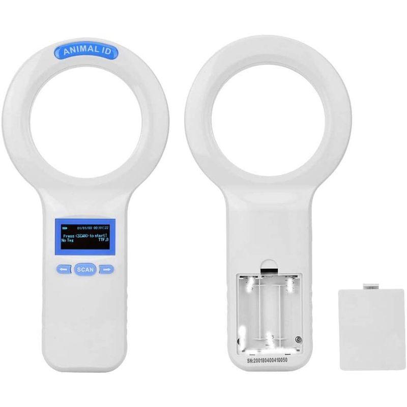 マイクロチップリーダー、Rfid 134.2Khz LCD IDマイクロチップ動物リーダーハンドヘルドペットスキャナー動物IDリーダー Rfid 2Khz LCD マイクロチップリーダー IDマイクロチップ動物リーダーハンドヘルドペットスキャナー動物IDリーダー
