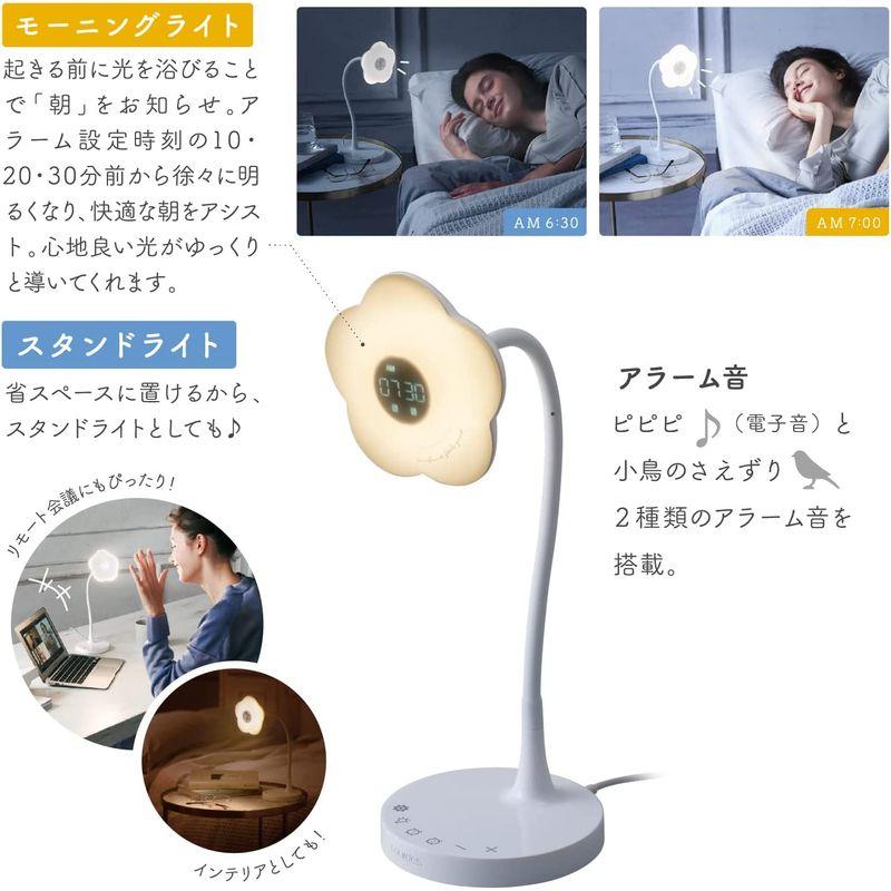正規品 アテックス ATEX ルルド サンアラーム ホワイト AX-BNL805wh 【1948358197】(12383円)