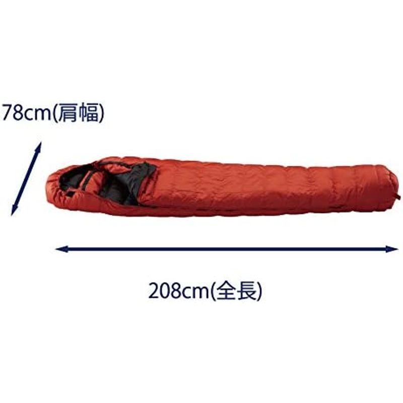 イスカ(ISUKA) 寝袋 イスカ(ISUKA) ポカラX ブリック最低使用温度-6度 146929 ISUKA イスカ 寝袋 ポカラX ブリック最低使用温度 6度 cm ポリエステル100%