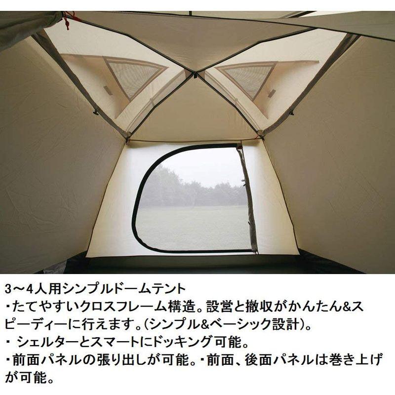 【極美品】 小川キャンパル ピスタ34 2657 3?4人用 【RIZ7417206206】(27006円)