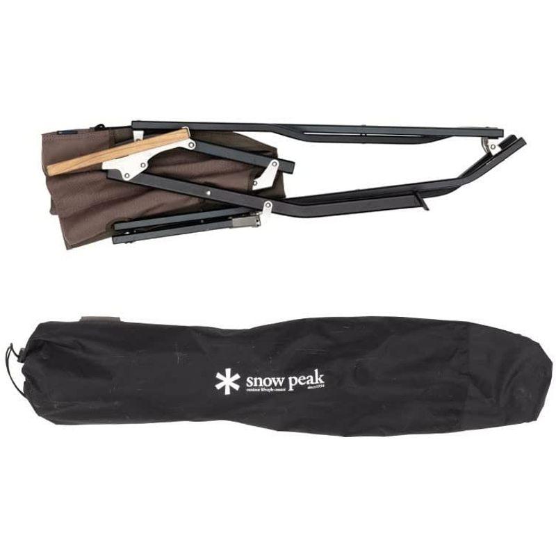 スノーピーク(snow peak) ローチェア ショート アルミニウム グレー LV-093GY グレー グレー snow peak ローチェア ショート アルミニウム LV 093GY mm