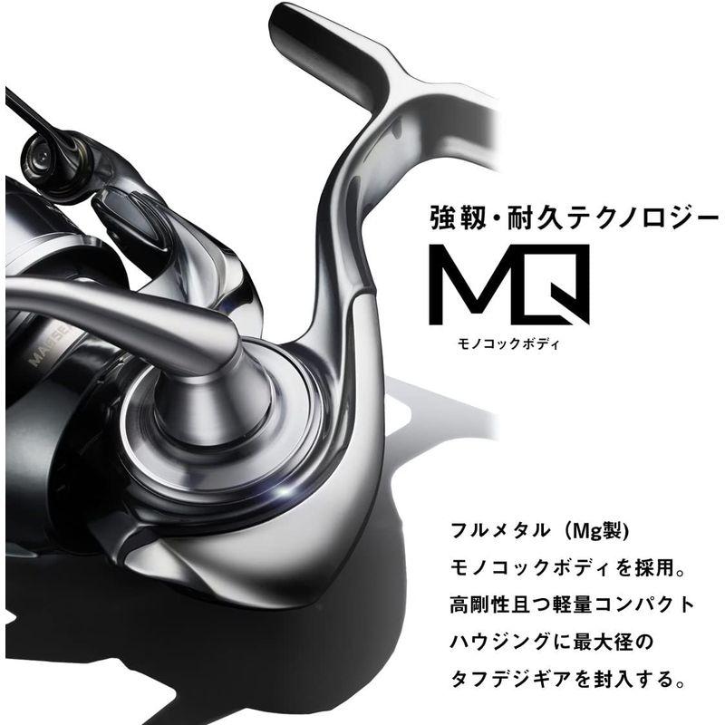 【クーポン】 ダイワ(DAIWA) スピニングリール 22 イグジスト PC LT2500(2022モデル) 【MYK9936557361】(36179円)