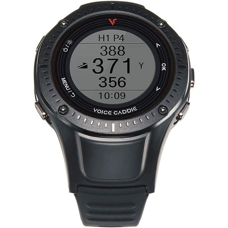 【値下げ・名盤】 voice caddie(ボイスキャディ) ゴルフナビ ゴルフGPS 腕時計タイプ G3 距離測定器 ブラック 【1667623556】(10599円)