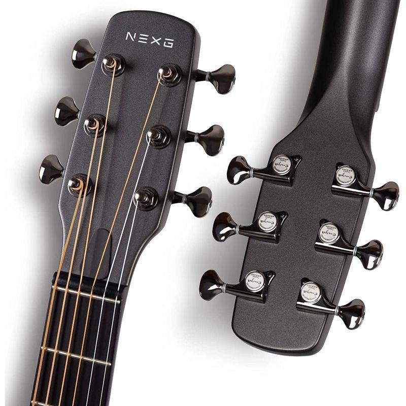 《送料込》 Enya NEXG Basicスマート・オーディオ・ギター｜アコースティック＆エレキ＆サイレントギター （ワイヤレススピーカー、プリアンプ、 【HOV9104075778】(33148円)