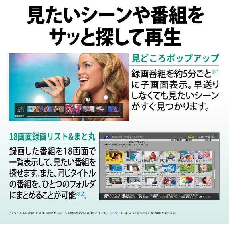 【まとめ売り】 シャープ 4TB 3チューナー ブルーレイレコーダー 4B-C40ET3 4Kチューナー内蔵 HEVC 長時間録画 2番組同時録画 対応 【DGJ1272778033】(46342円)