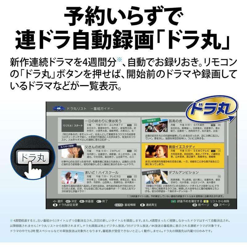 【まとめ売り】 シャープ 4TB 3チューナー ブルーレイレコーダー 4B-C40ET3 4Kチューナー内蔵 HEVC 長時間録画 2番組同時録画 対応 【DGJ1272778033】(46342円)