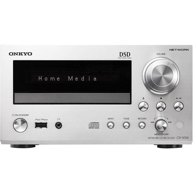 【訳あり品】 ONKYO ネットワークCDレシーバー シルバー CR-N765(S) 【XUR1065498191】(38795円)