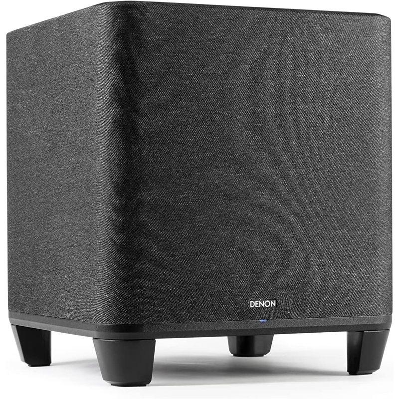 限定素材を使用 デノン Denon DENONHOMESUB DENONHOMEシリーズ用サブウーハー DENONHOMESUBK ブラック 【WS9447075279】(34397円)