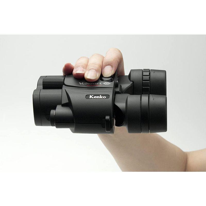 【24時間以内発送】 ケンコー 防振双眼鏡 VC Smart 10×30WP 倍率10倍 対物レンズ口径30mm 手振れ補正機能 防水設計 単3型乾電池使用 使用 【SKC1089527951】(39670円)