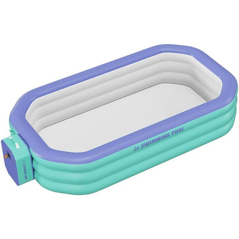 A7人気シール帳 プール 大型 家庭用 1.5m/2.6m/3m/3.8m 折りたたみプール 子どもプール 大きい 多機能 キッズ プール 水遊び 猛暑対策 【1820035971】(11568円)