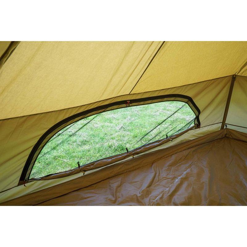 【〜6/6まで出品】 ogawa(オガワ) アウトドア キャンプ テント グロッケ16 T/C 9人用 サンドベージュ 2784 【NAN1712123932】(62339円)